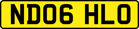 ND06HLO