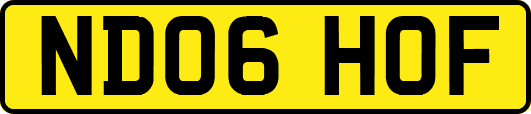ND06HOF
