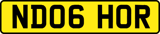 ND06HOR
