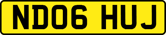 ND06HUJ