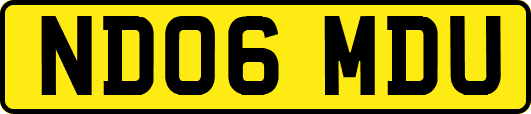 ND06MDU