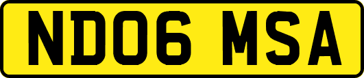 ND06MSA