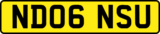 ND06NSU