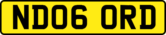ND06ORD