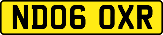 ND06OXR