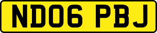 ND06PBJ