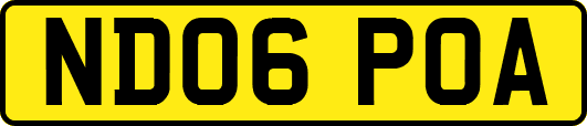 ND06POA