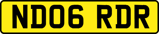 ND06RDR