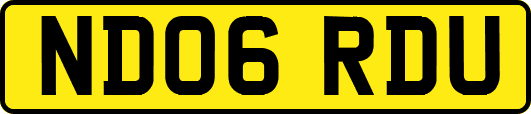 ND06RDU