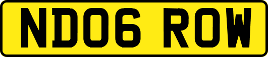 ND06ROW