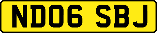 ND06SBJ