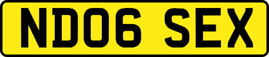 ND06SEX