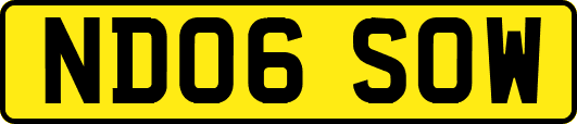 ND06SOW