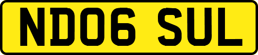 ND06SUL