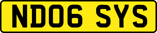 ND06SYS