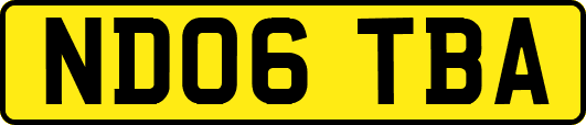 ND06TBA