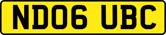 ND06UBC