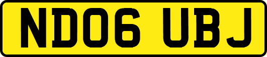 ND06UBJ