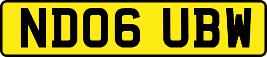 ND06UBW