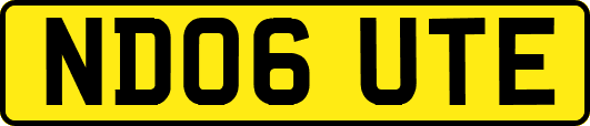 ND06UTE
