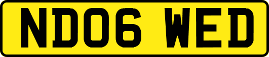 ND06WED