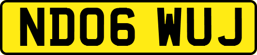 ND06WUJ