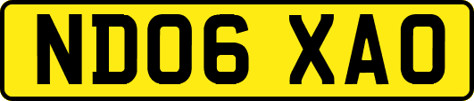 ND06XAO