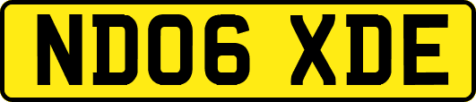 ND06XDE