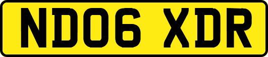 ND06XDR