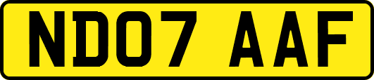 ND07AAF