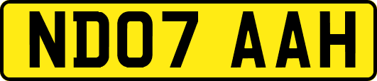 ND07AAH