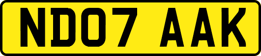 ND07AAK