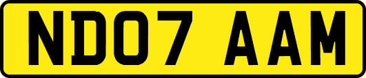 ND07AAM