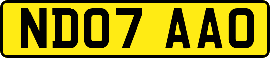 ND07AAO