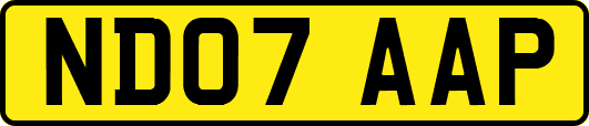 ND07AAP