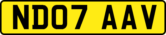 ND07AAV