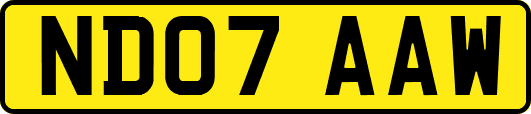 ND07AAW