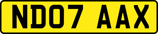 ND07AAX