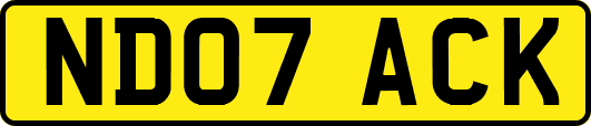 ND07ACK