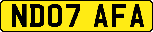 ND07AFA