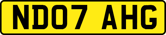 ND07AHG