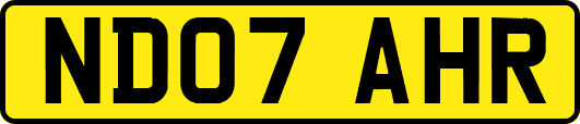 ND07AHR
