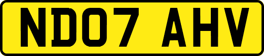 ND07AHV