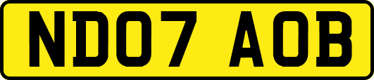 ND07AOB