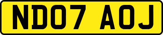 ND07AOJ