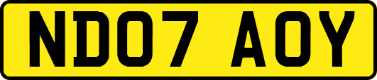ND07AOY