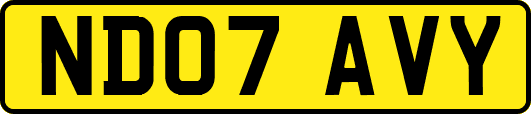 ND07AVY