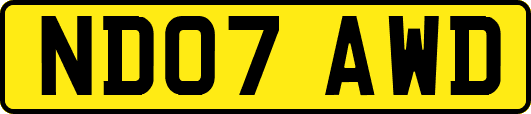 ND07AWD
