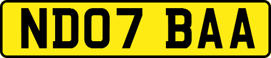 ND07BAA