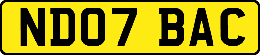 ND07BAC